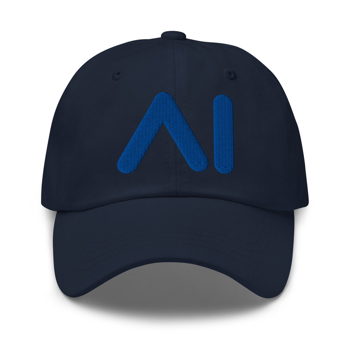 Image of the AI Blue Logo Cap Navy.