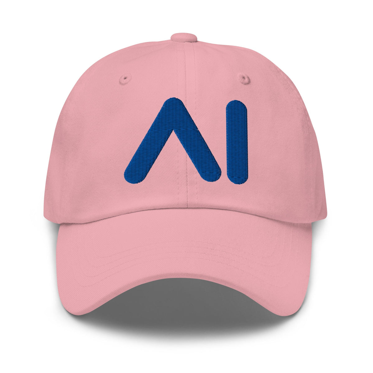Image of the AI Blue Logo Cap Pink.