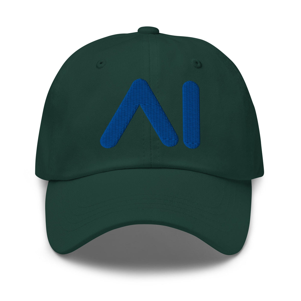 Image of the AI Blue Logo Cap Spruce.