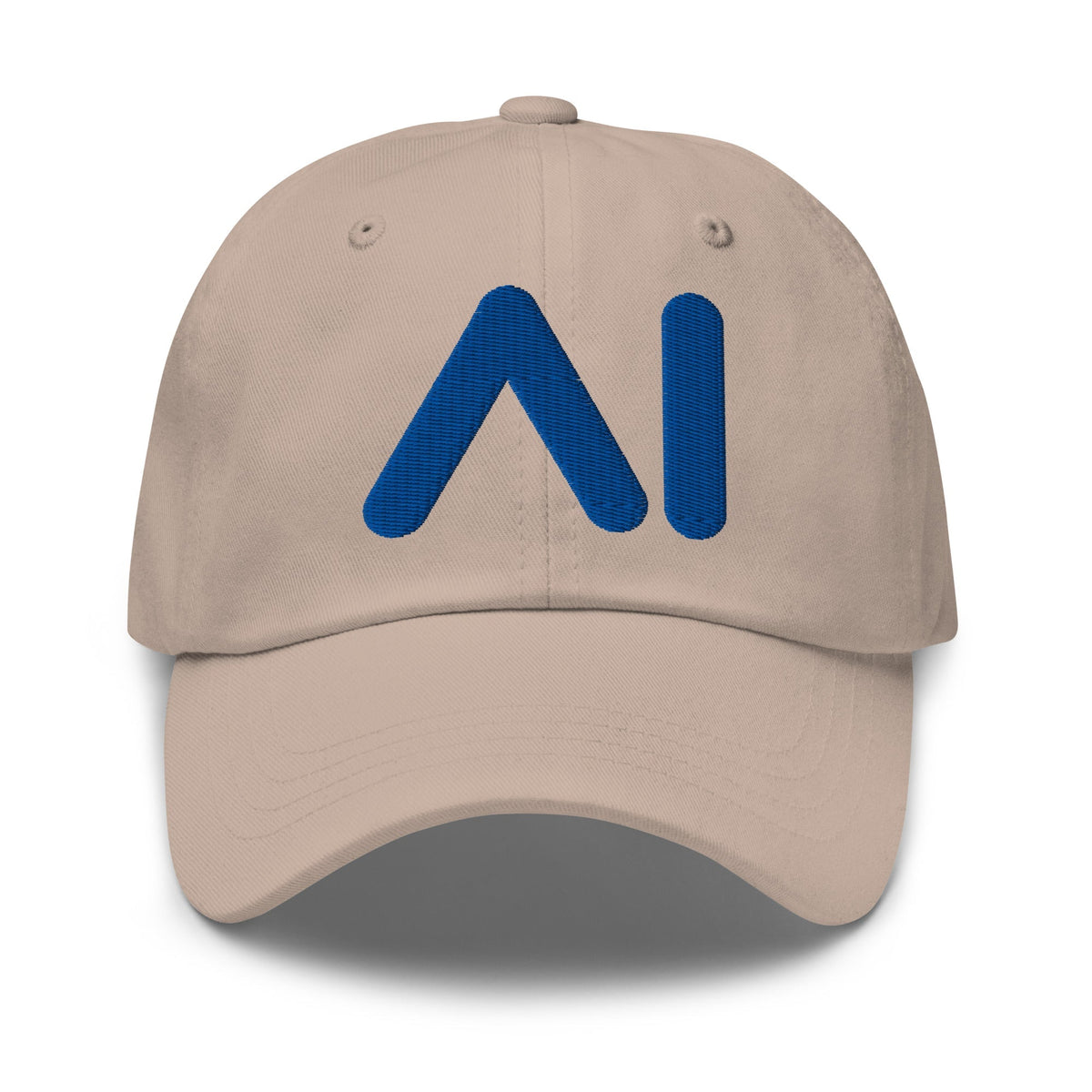 Image of the AI Blue Logo Cap Stone.
