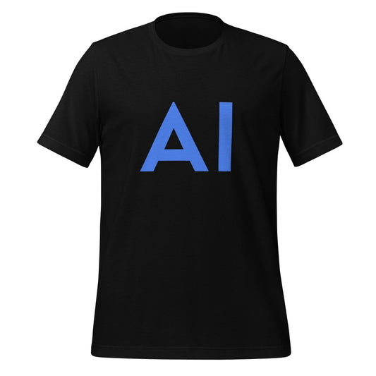 AI Blue T-Shirt (unisex) - AI Store