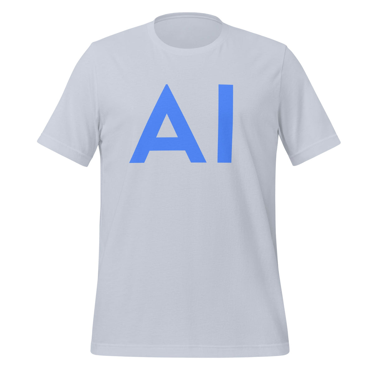 Image of the AI Blue T-Shirt (unisex) Light Blue / M.