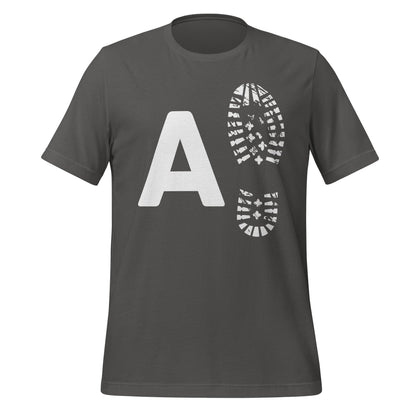 Image of the AI Boot T-Shirt (unisex) Asphalt / M.