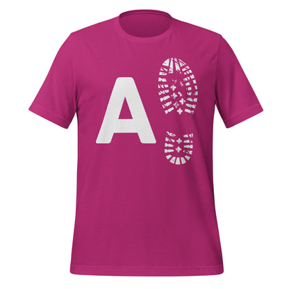 Image of the AI Boot T-Shirt (unisex) Berry / M.