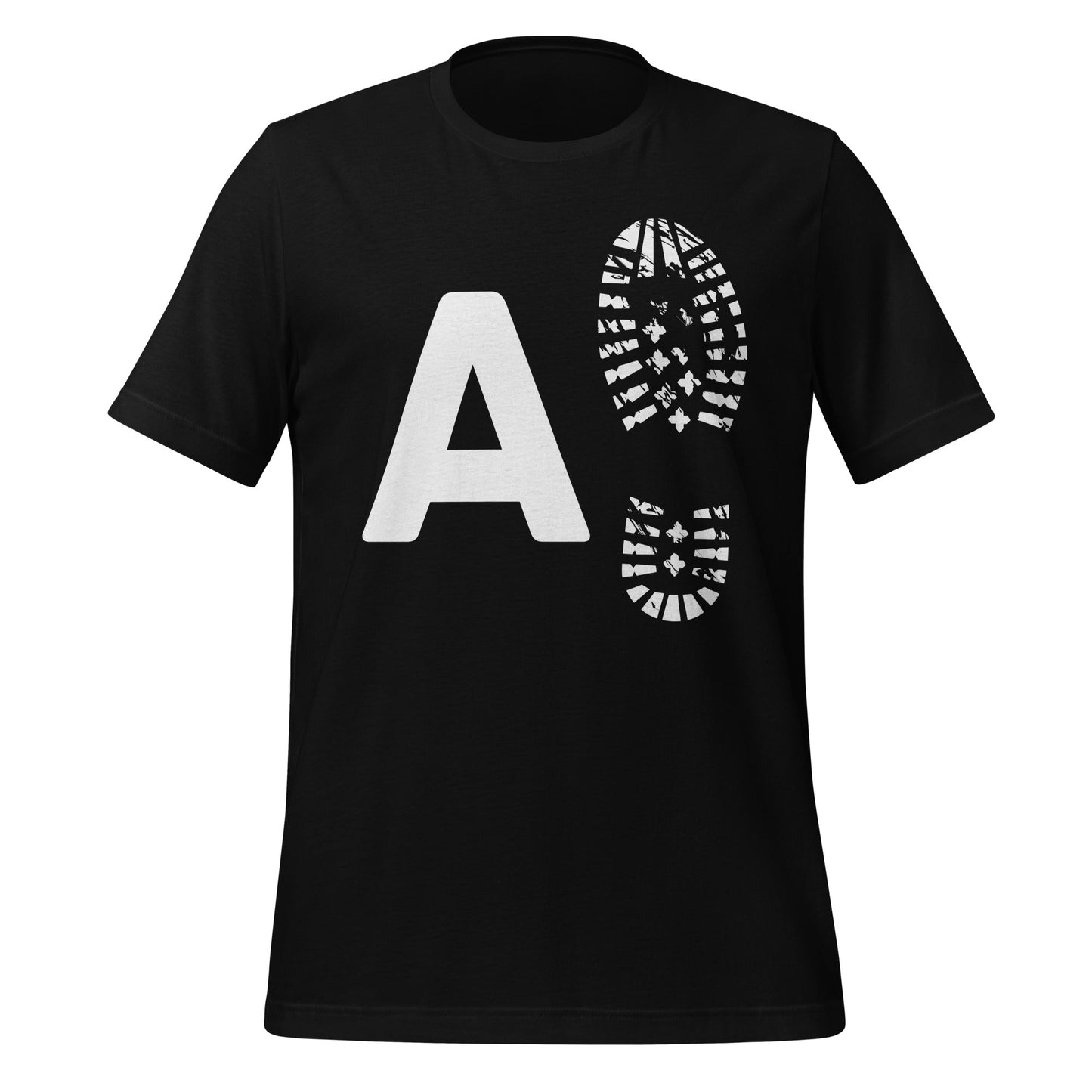 Image of the AI Boot T-Shirt (unisex) Black / M.