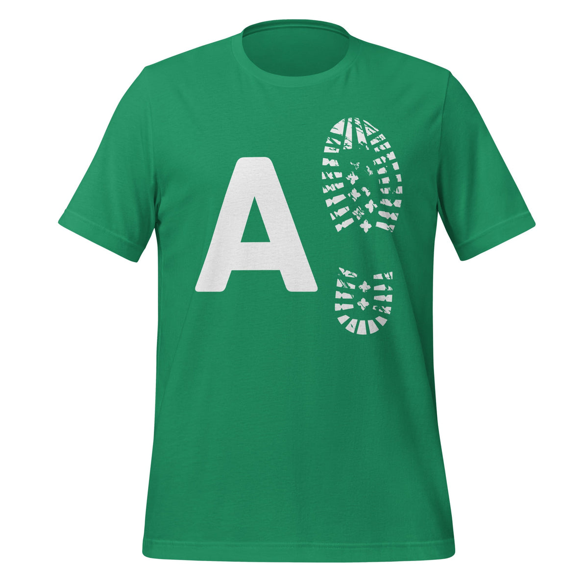 Image of the AI Boot T-Shirt (unisex) Kelly / M.