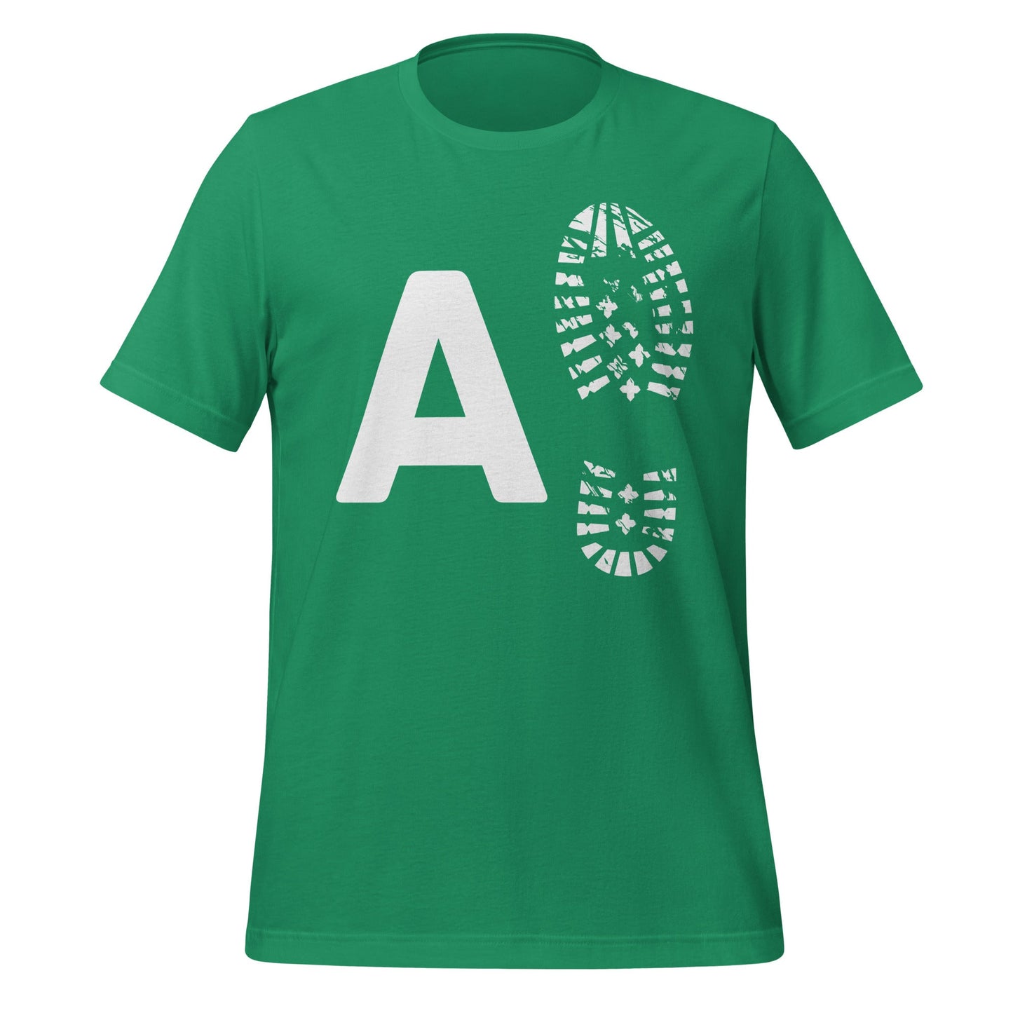 Image of the AI Boot T-Shirt (unisex) Kelly / M.