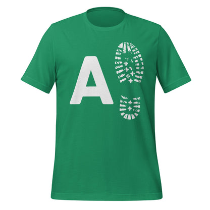 Image of the AI Boot T-Shirt (unisex) Kelly / M.