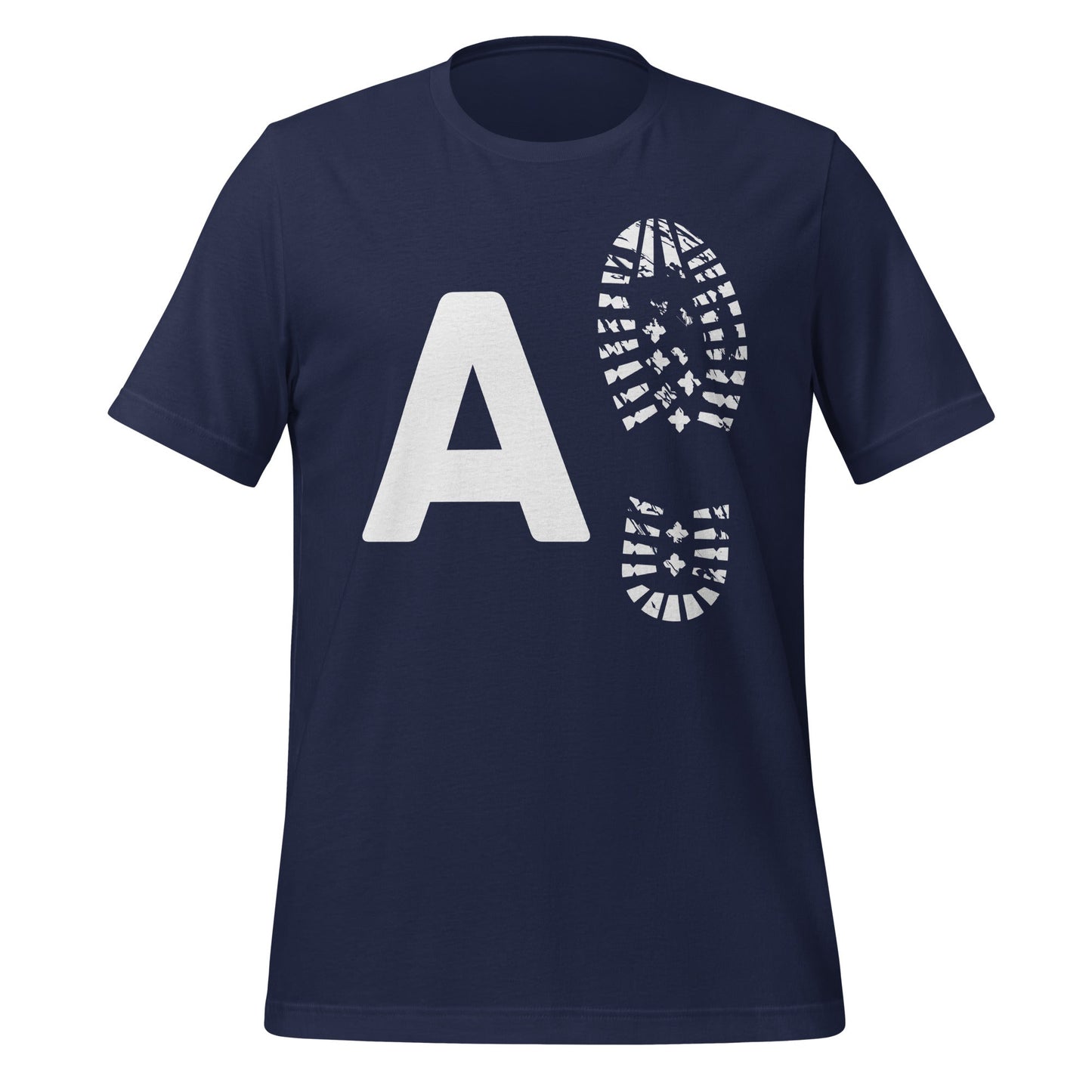 Image of the AI Boot T-Shirt (unisex) Navy / M.