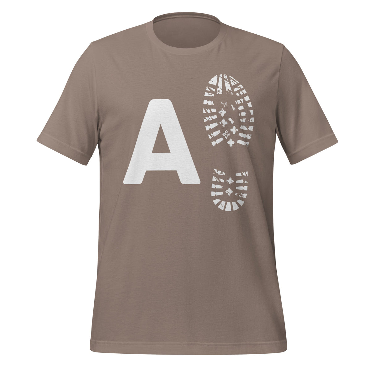 Image of the AI Boot T-Shirt (unisex) Pebble / M.