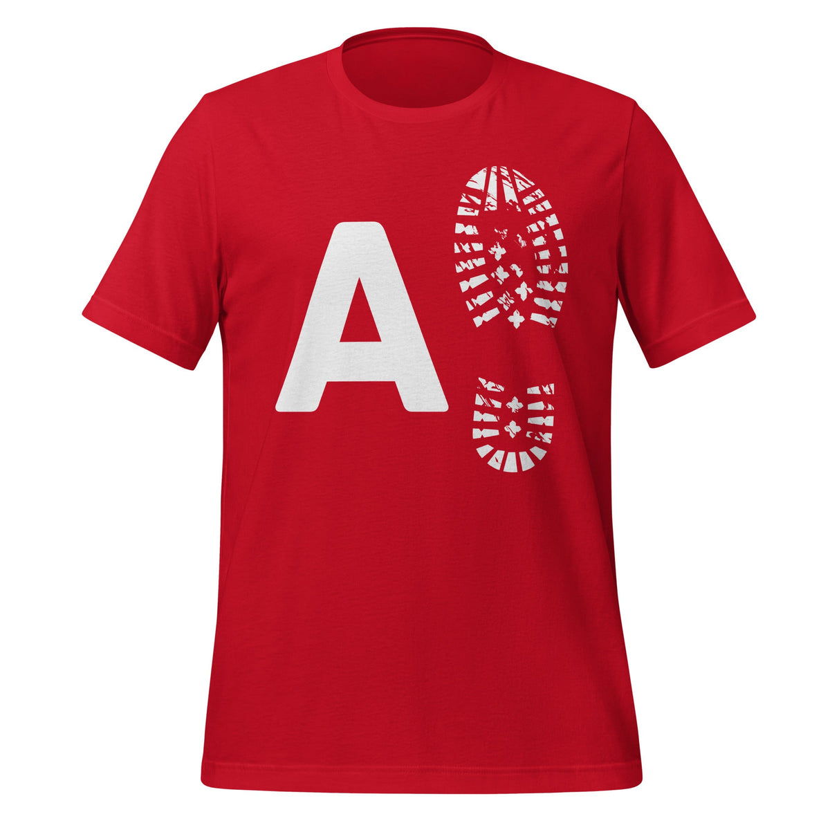 Image of the AI Boot T-Shirt (unisex) Red / M.
