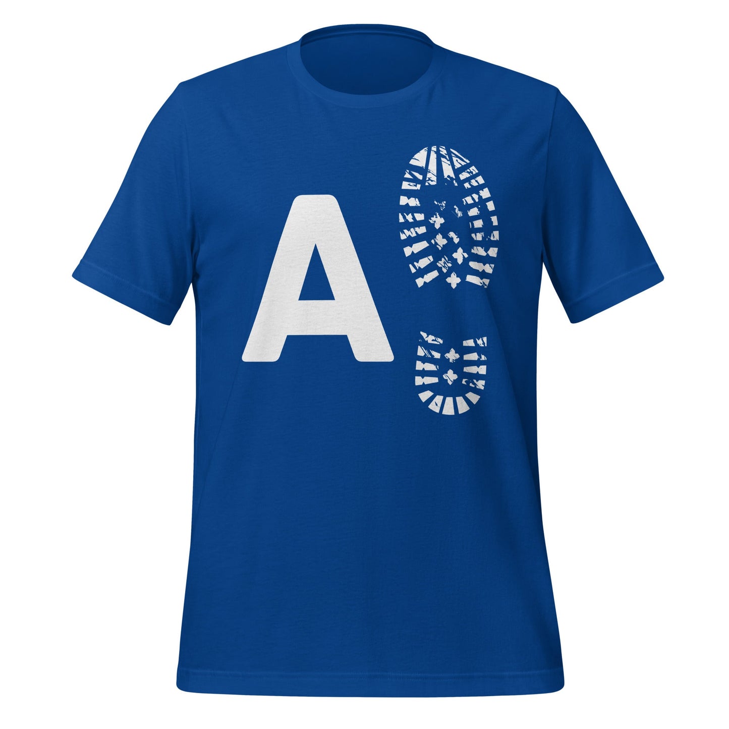 Image of the AI Boot T-Shirt (unisex) True Royal / M.