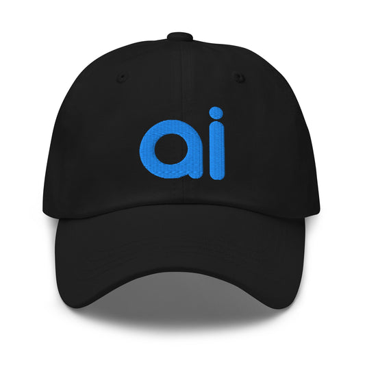 Image of the ai Cap Black.