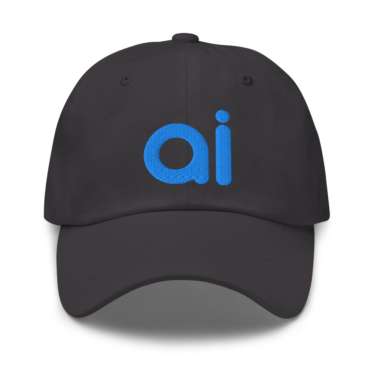 Image of the ai Cap Dark Grey.