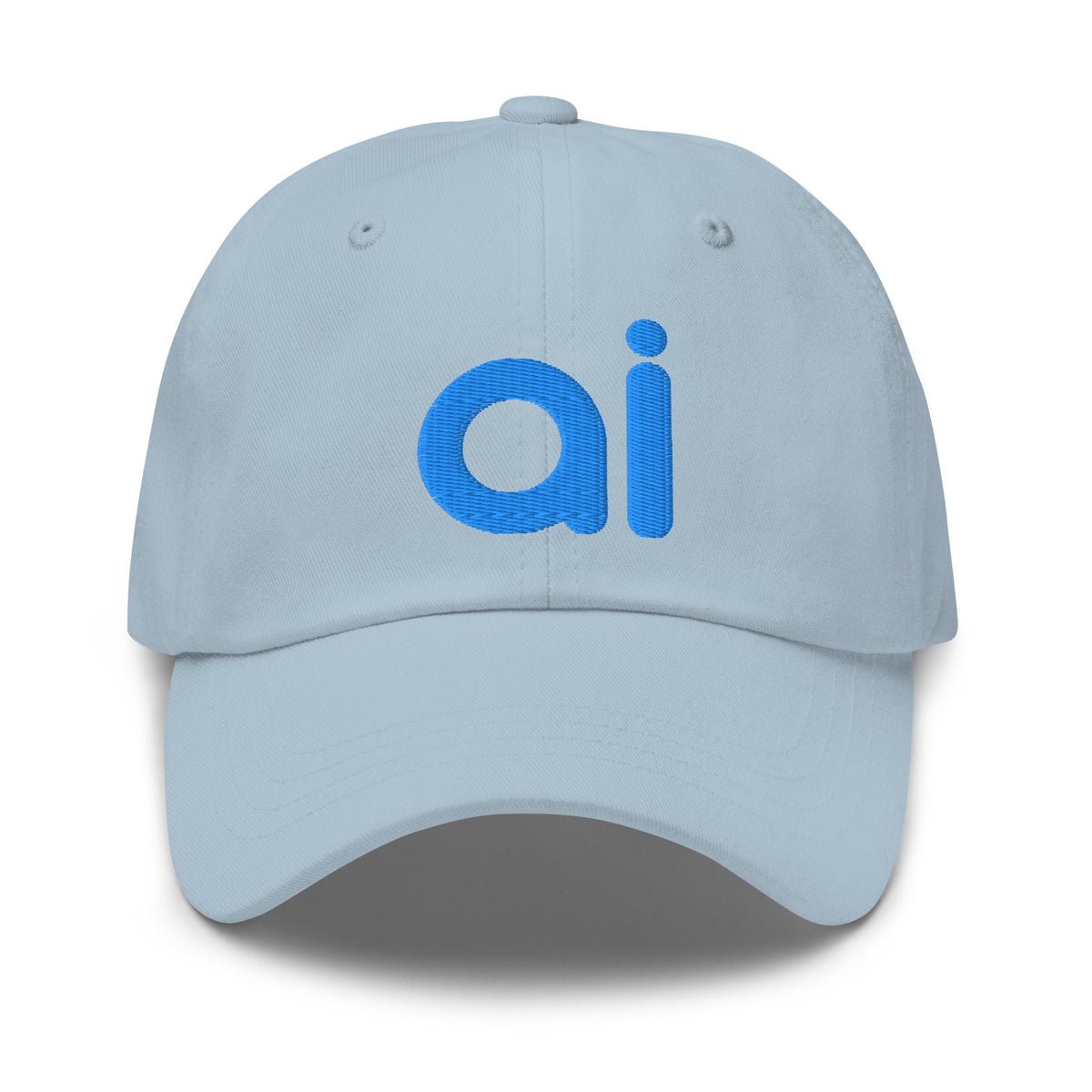 Image of the ai Cap Light Blue.