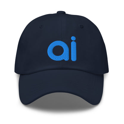 Image of the ai Cap Navy.