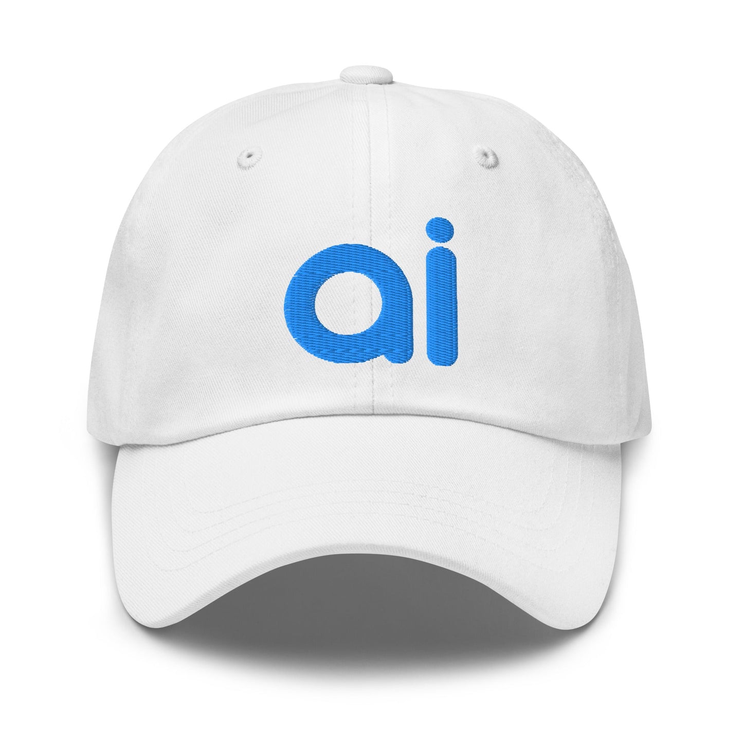 Image of the ai Cap White.