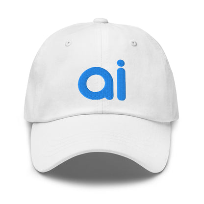Image of the ai Cap White.