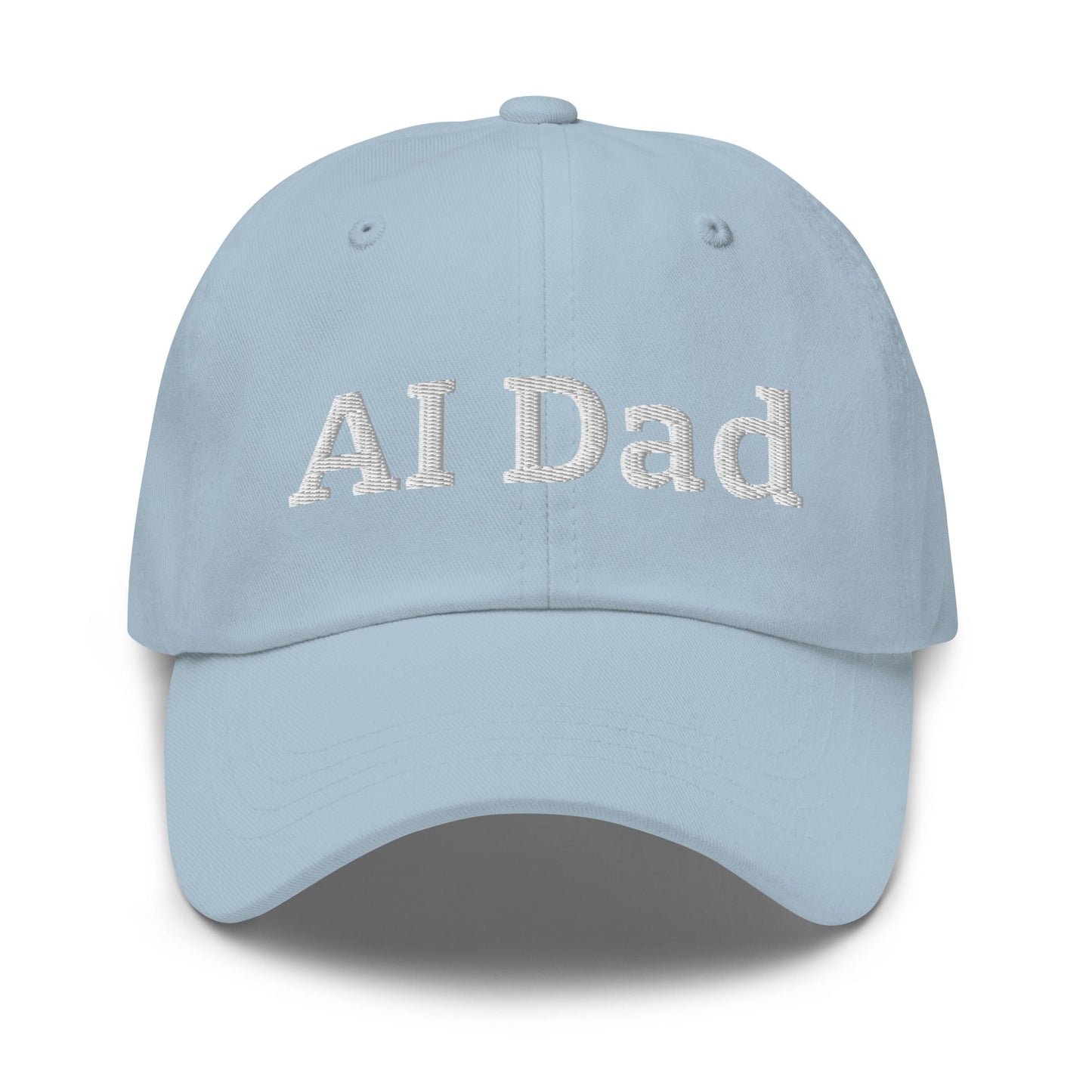 Image of the AI Dad Cap Light Blue.