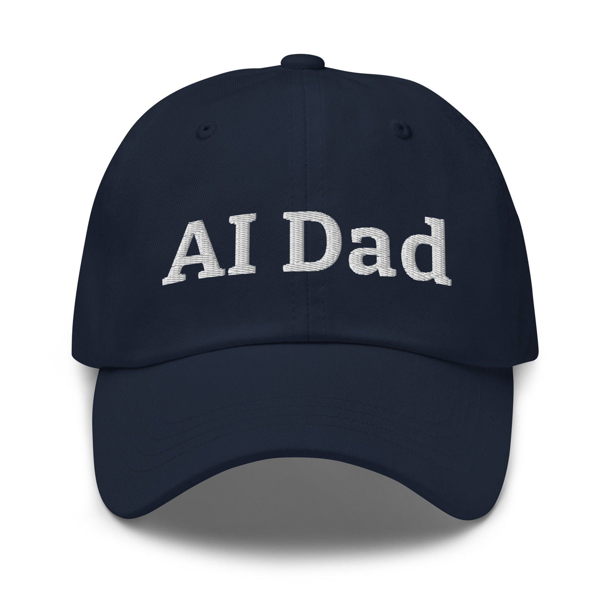 Image of the AI Dad Cap Navy.