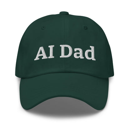 Image of the AI Dad Cap Spruce.