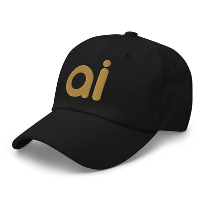 Image of the ai Gold Cap.