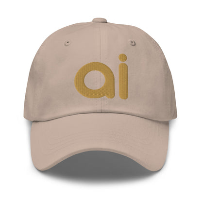 Image of the ai Gold Cap Stone.