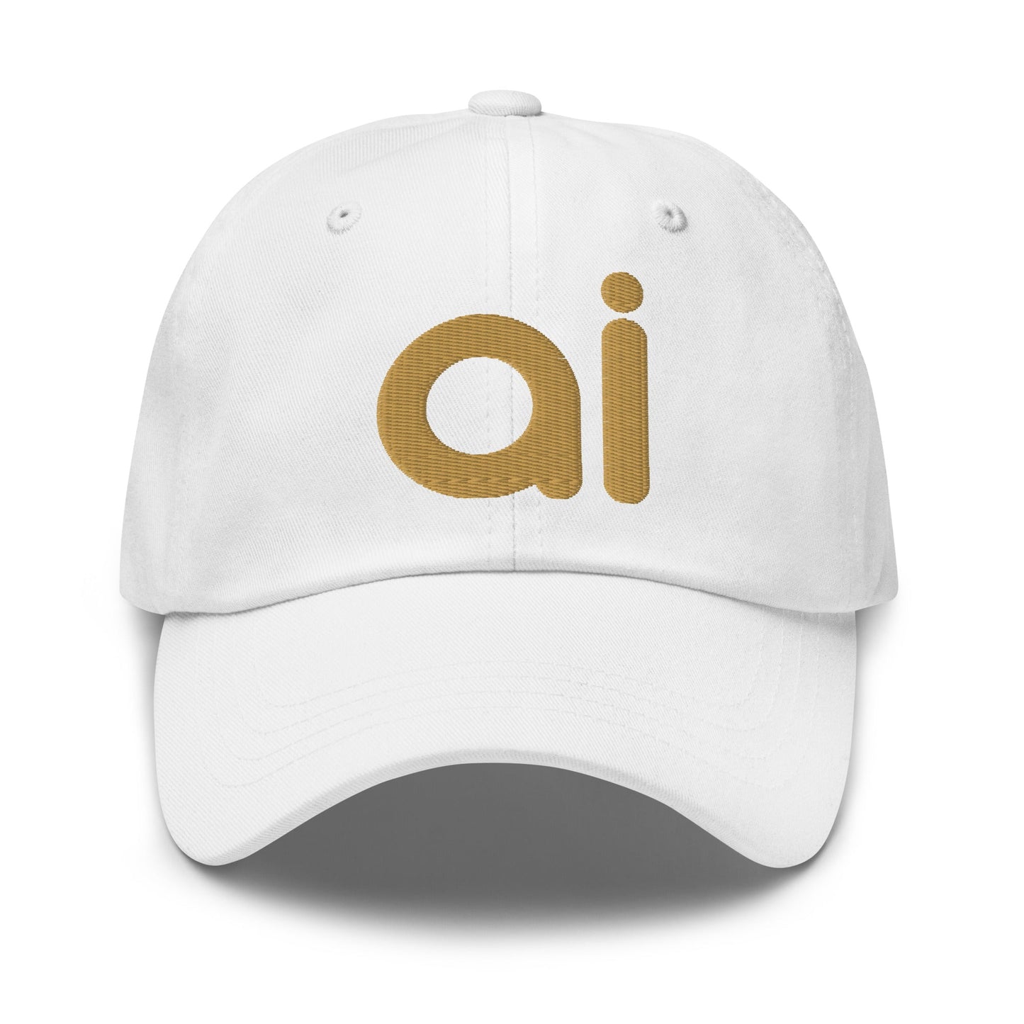 Image of the ai Gold Cap White.