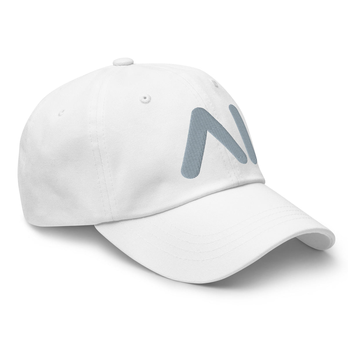 Image of the AI Gray Logo Cap.