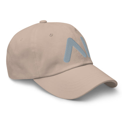 Image of the AI Gray Logo Cap.