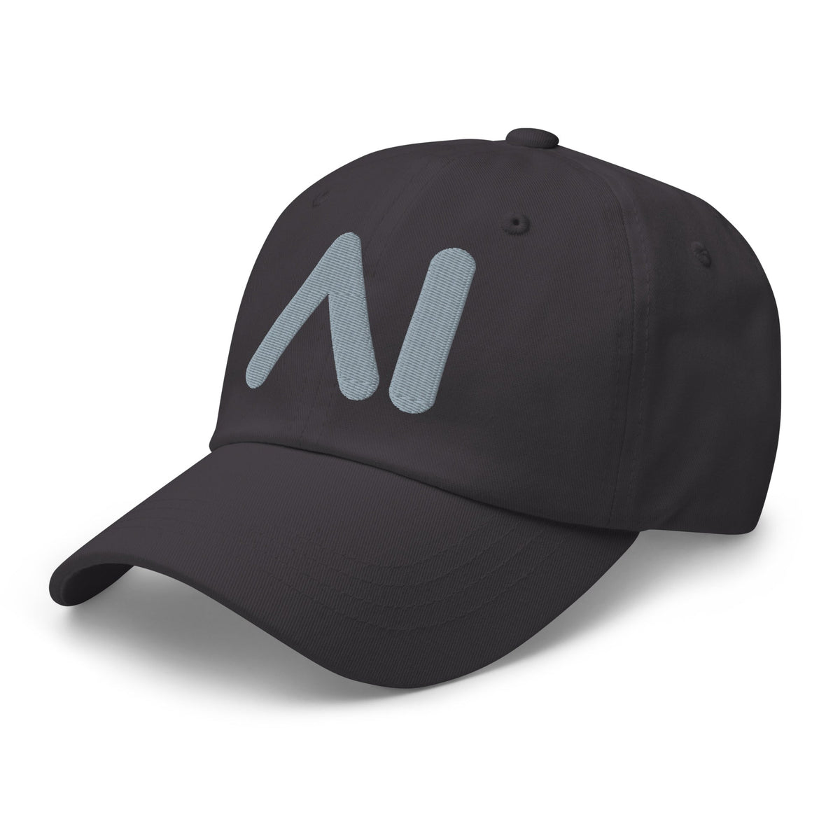 Image of the AI Gray Logo Cap.