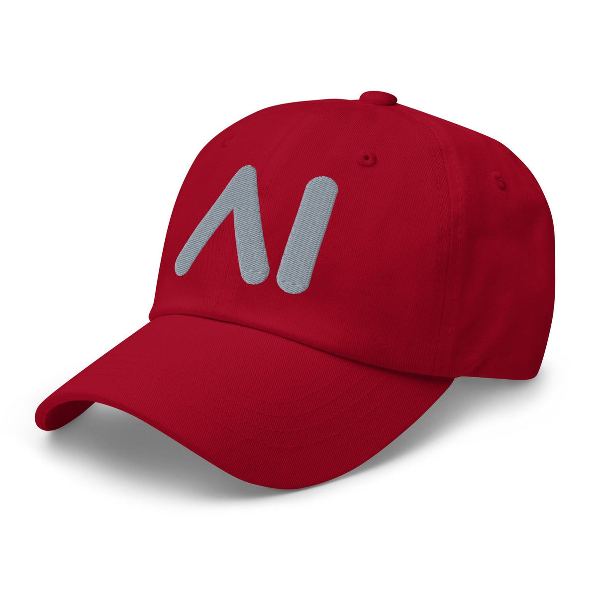 Image of the AI Gray Logo Cap.