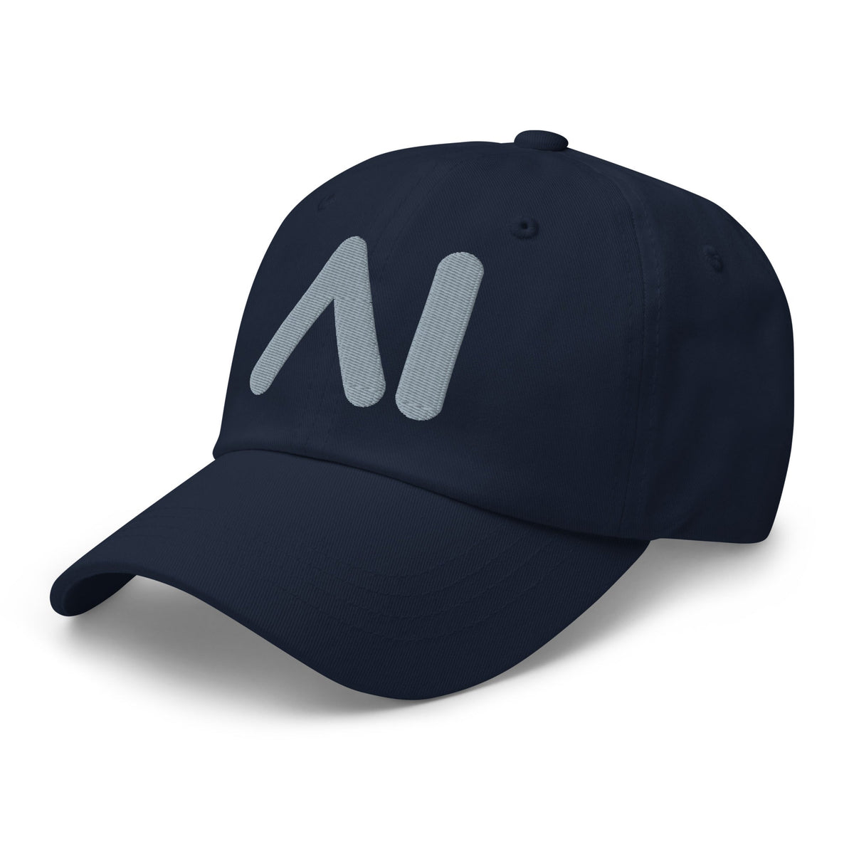 Image of the AI Gray Logo Cap.