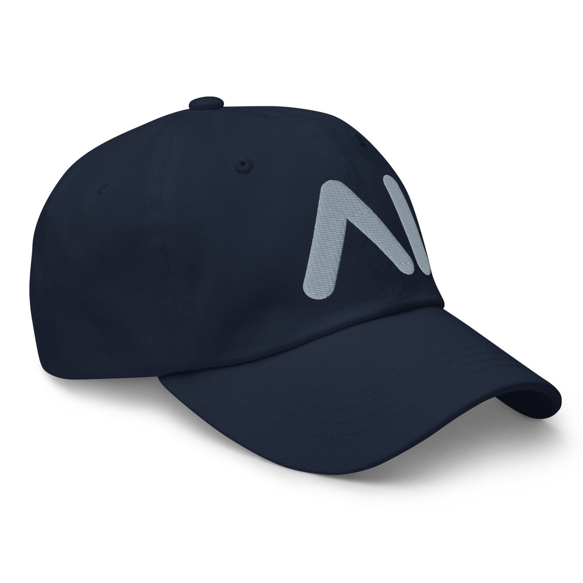 Image of the AI Gray Logo Cap.