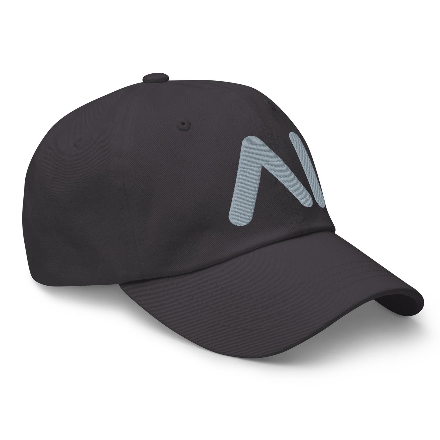 Image of the AI Gray Logo Cap.