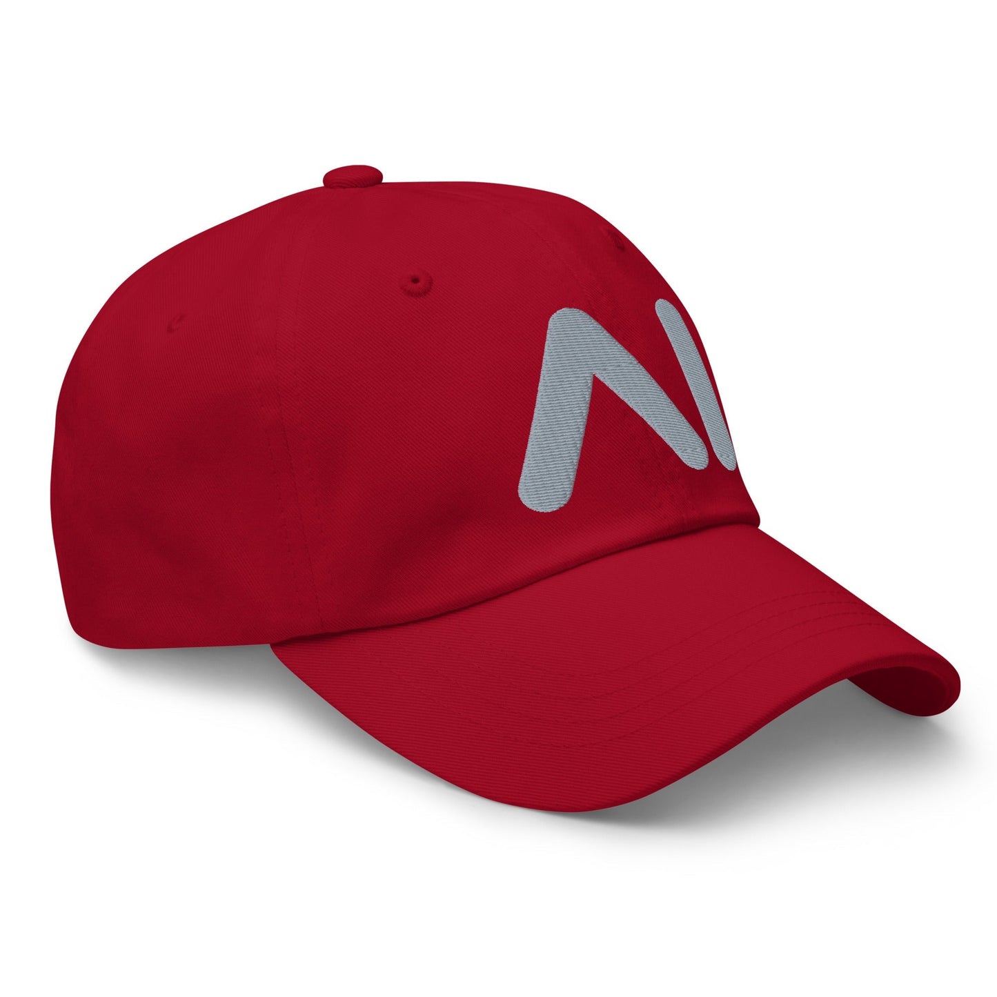 Image of the AI Gray Logo Cap.
