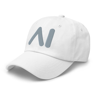 Image of the AI Gray Logo Cap.