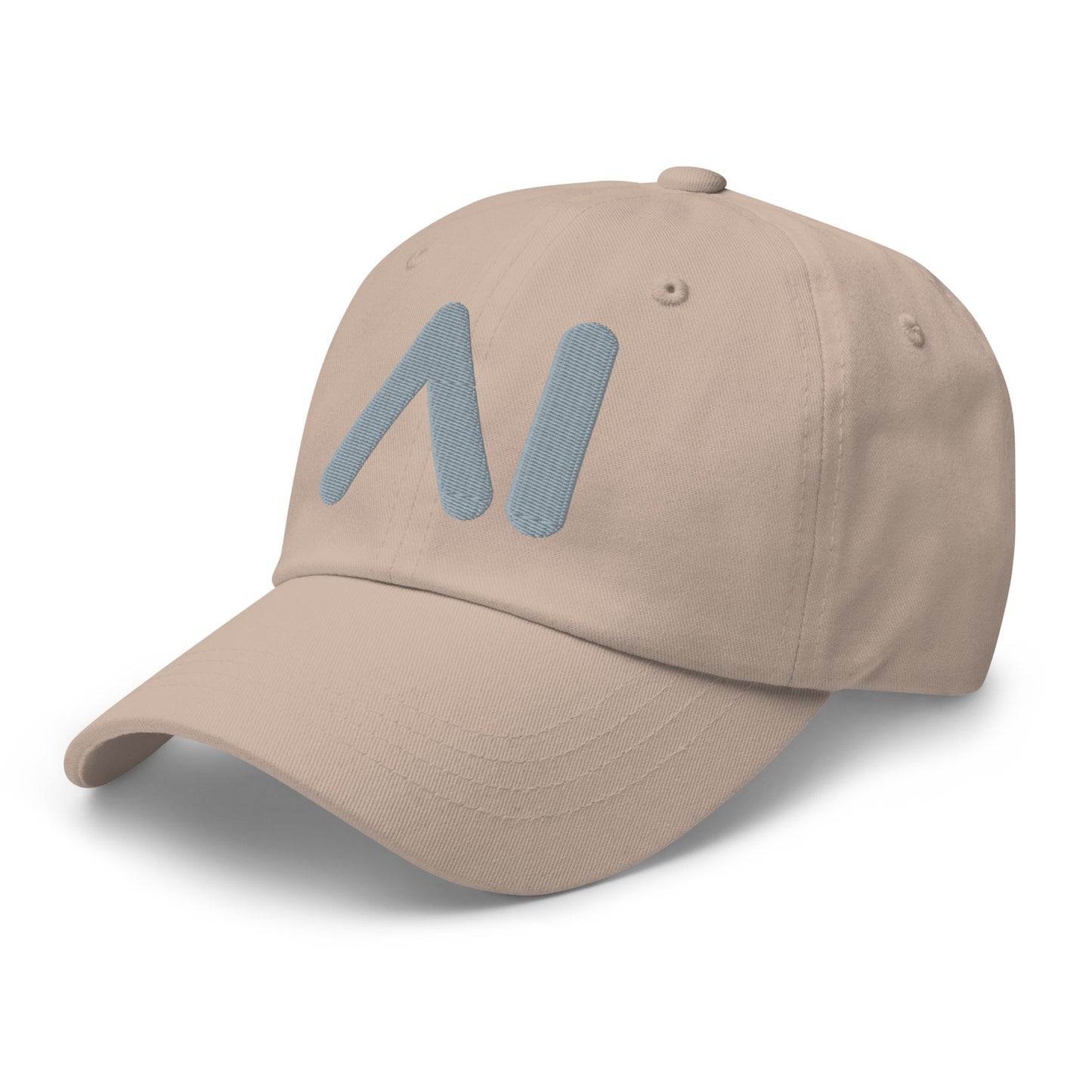 Image of the AI Gray Logo Cap.