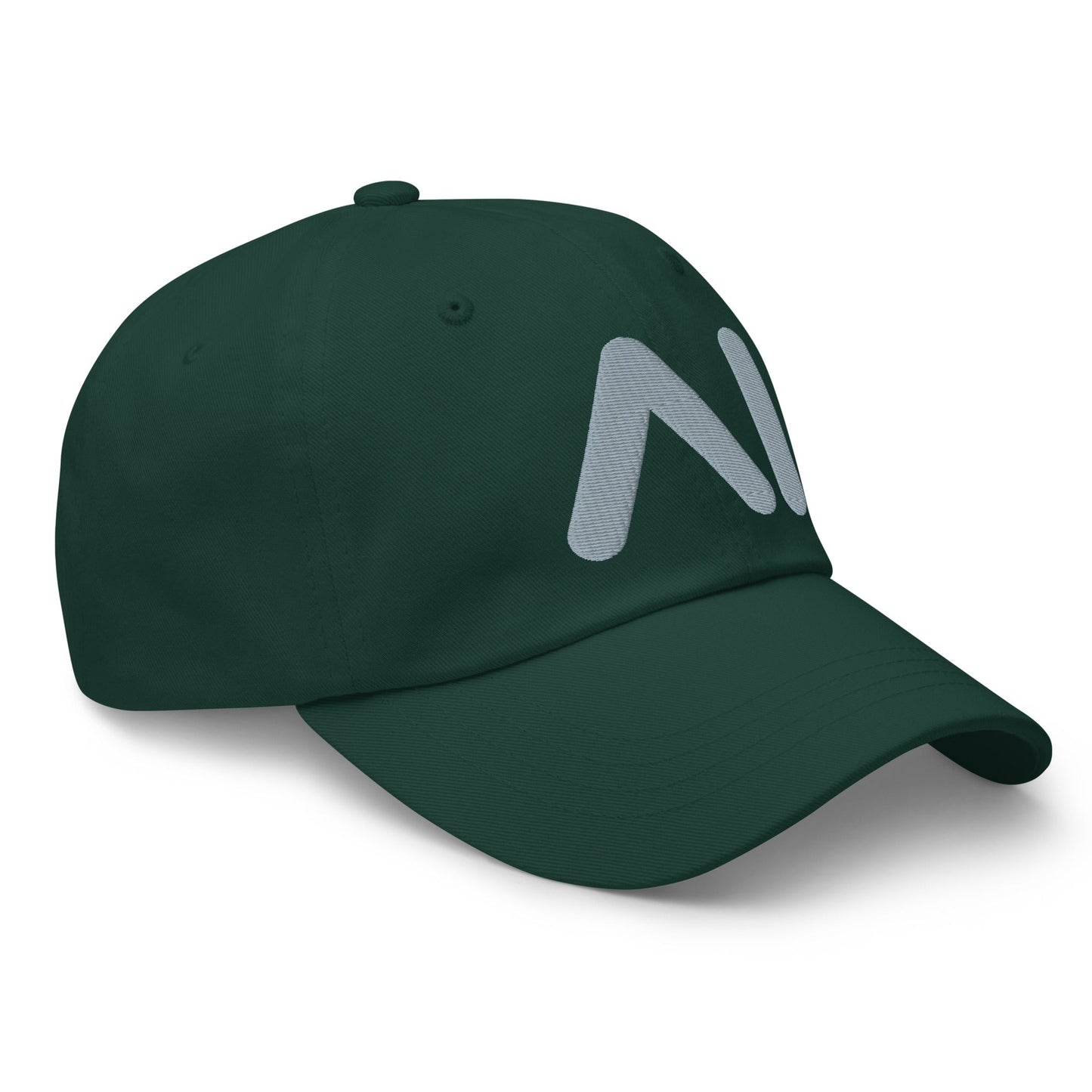 Image of the AI Gray Logo Cap.