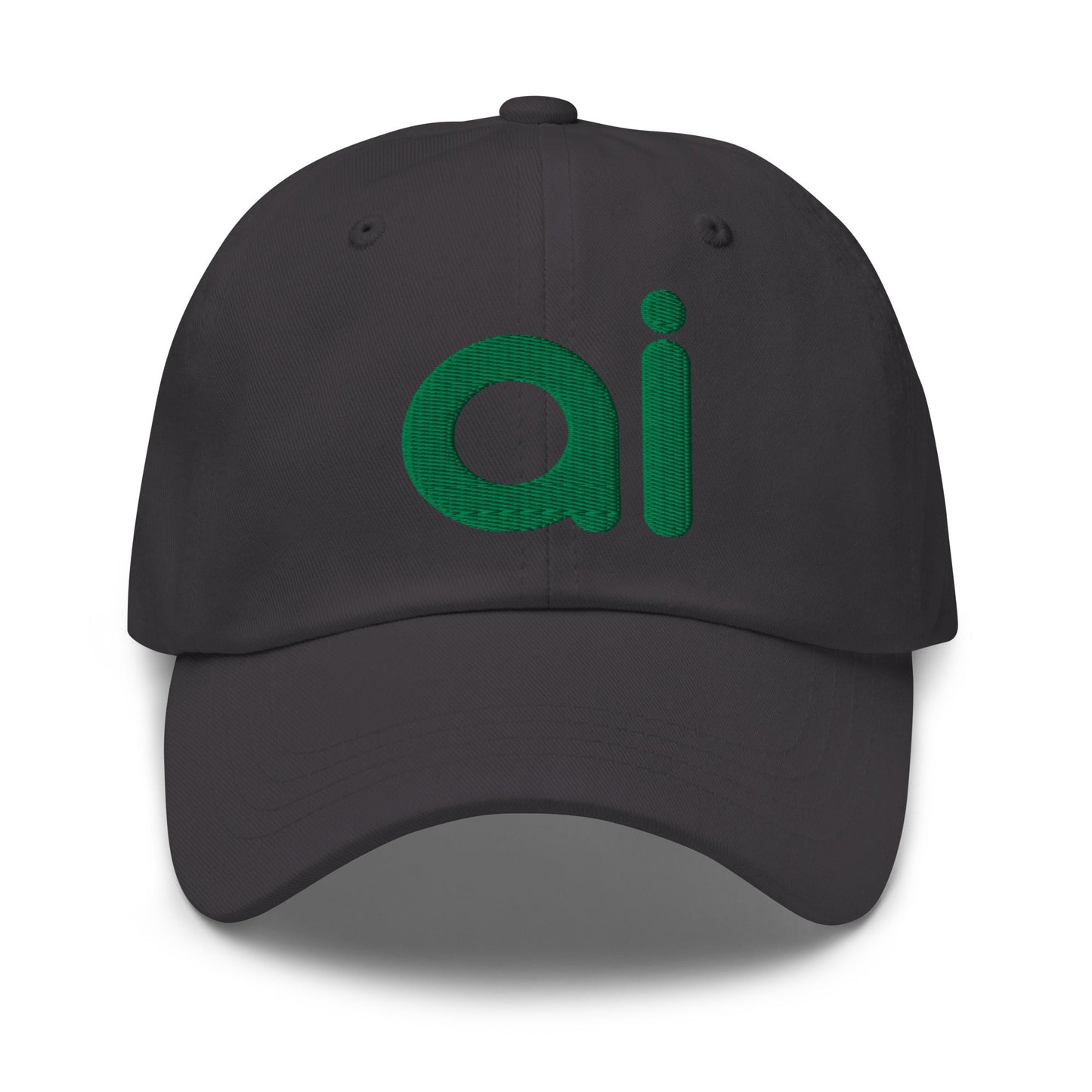 Image of the ai Green Cap Dark Grey.