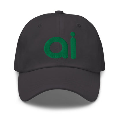 Image of the ai Green Cap Dark Grey.