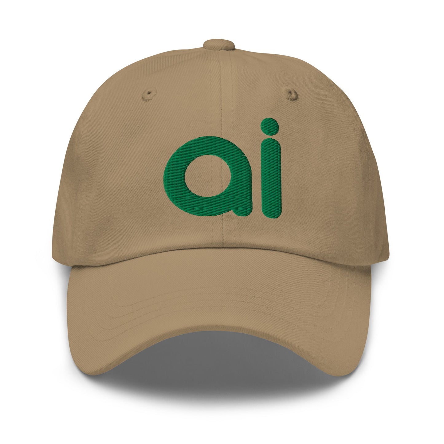 Image of the ai Green Cap Khaki.