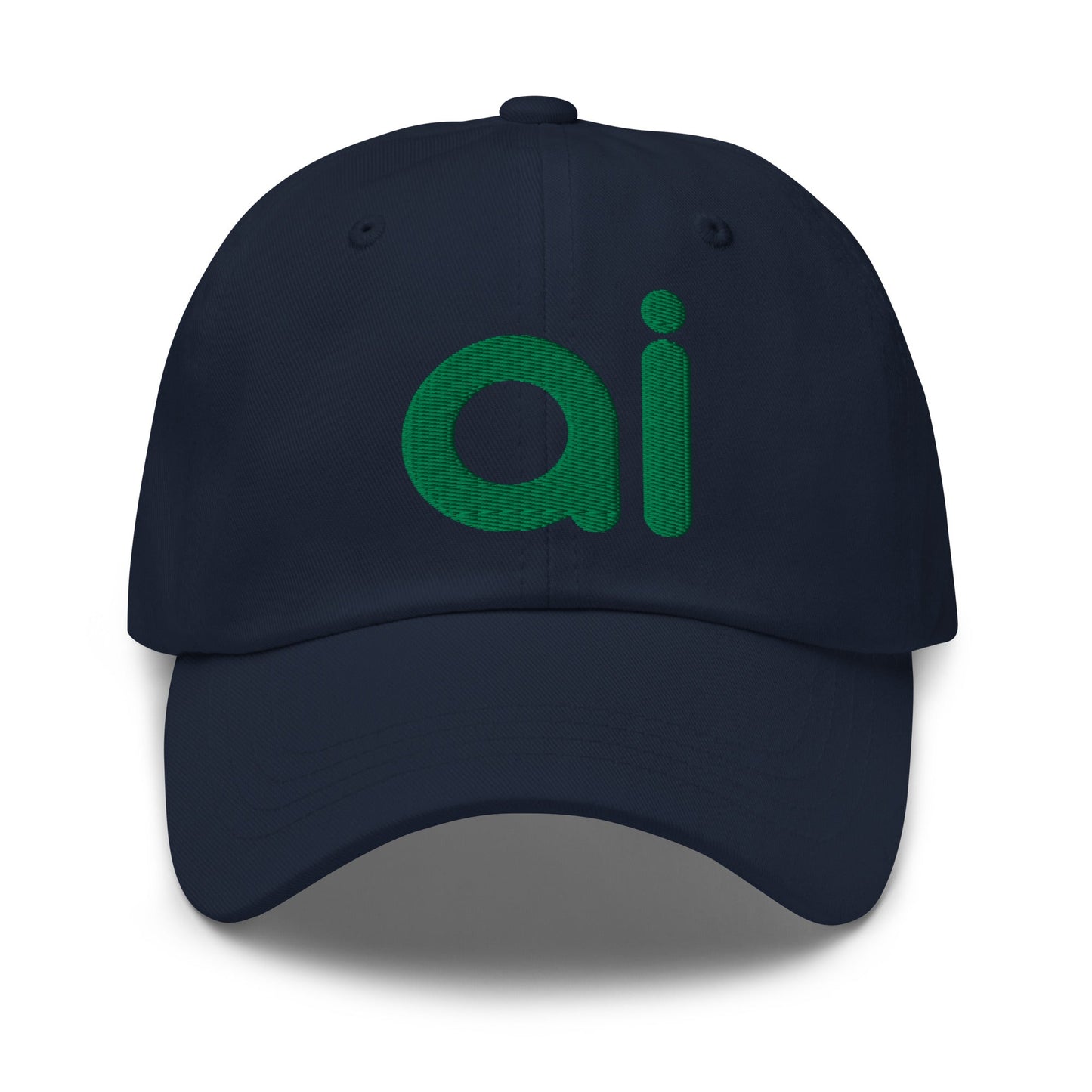 Image of the ai Green Cap Navy.
