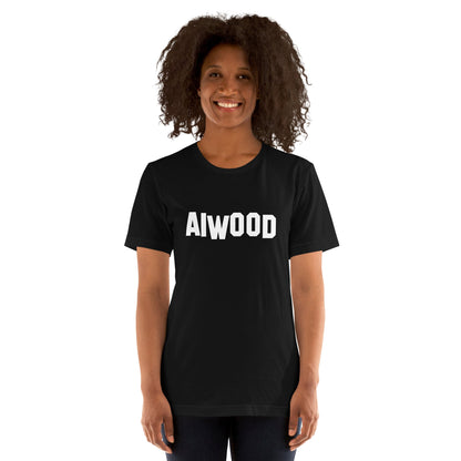 Image of the AI Hollywood Sign T-Shirt (unisex).