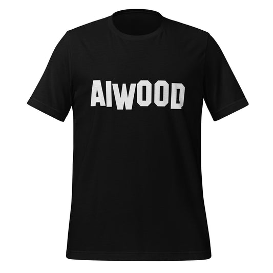 Image of the AI Hollywood Sign T-Shirt (unisex) Black / M.