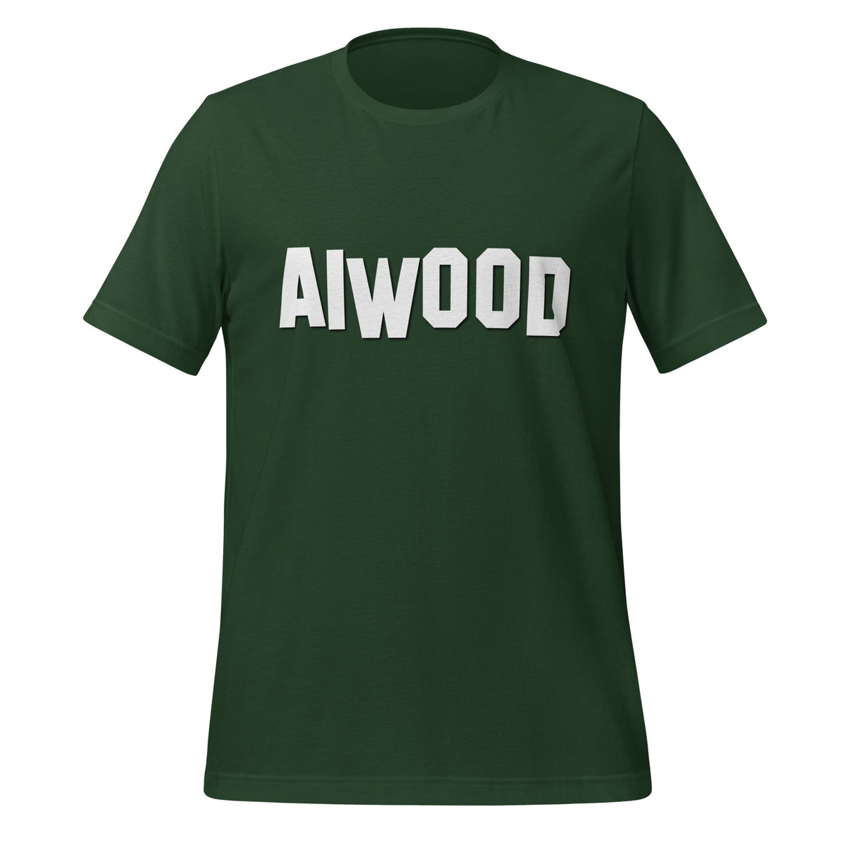 Image of the AI Hollywood Sign T-Shirt (unisex) Forest / M.