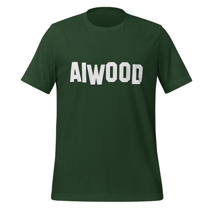 Image of the AI Hollywood Sign T-Shirt (unisex) Forest / M.