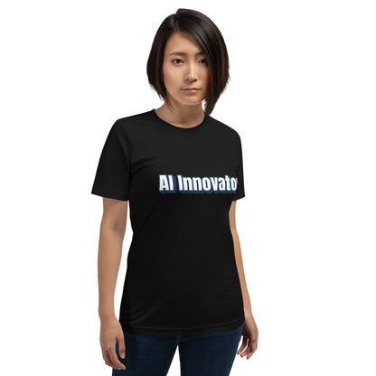 Image of the AI Innovator T-Shirt (unisex).