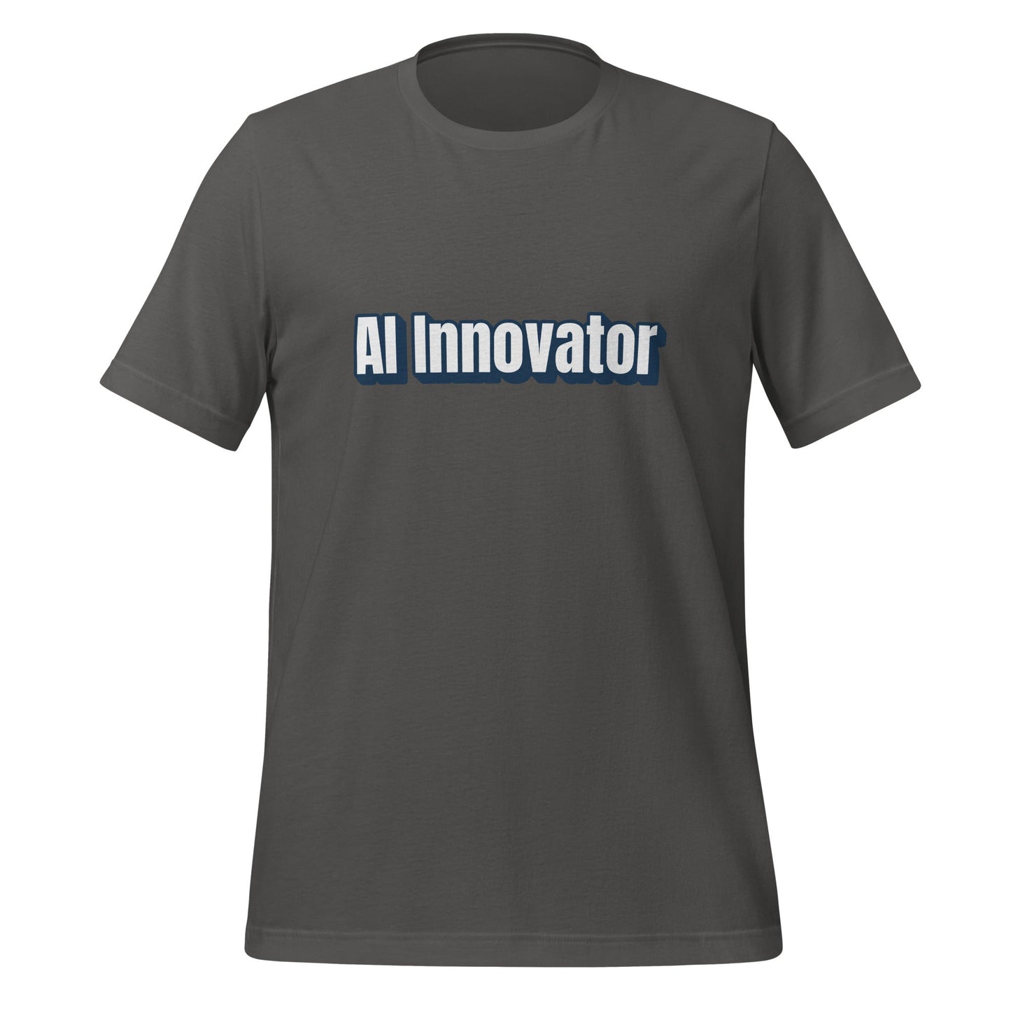 Image of the AI Innovator T-Shirt (unisex) Asphalt / M.