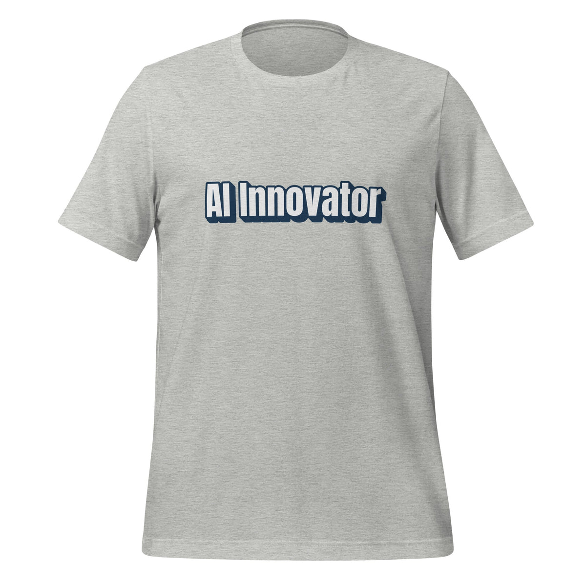Image of the AI Innovator T-Shirt (unisex) Athletic Heather / M.
